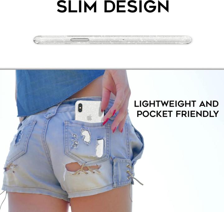 Immagine prodotto Nalia Copri cellulare (Apple iPhone X, Apple iPhone XS)