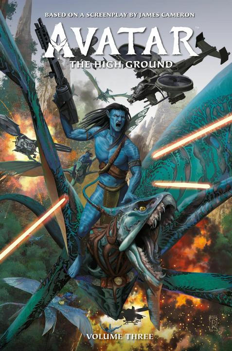 Image du produit Avatar: The High Ground Volume 3 (Anglais, Sherri L. Smith, Michael Atiyeh, Miguel Angel Ruiz, Agustin Padilla, 2023)