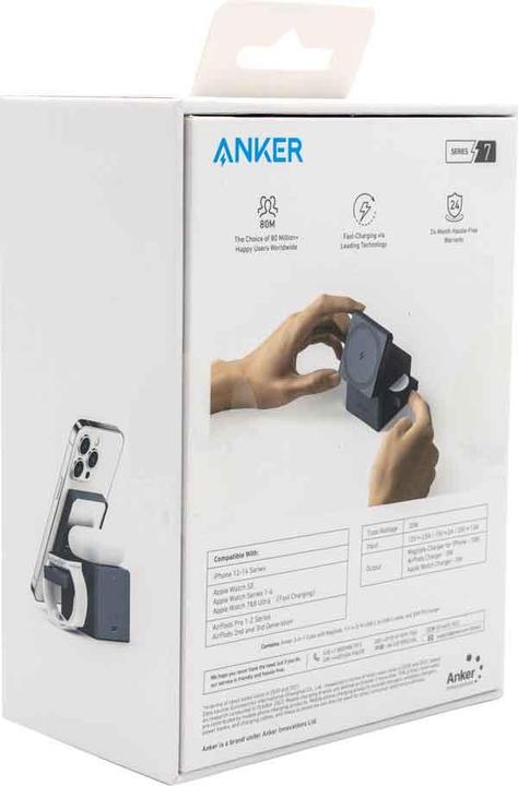 Productafbeelding Anker 3-in-1 Kubus met MageSafe 2B2 (30 W)