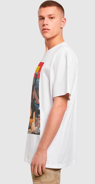 Produktbild Merchcode Pulp Fiction Poster Oversize Tee - 134095 (M)