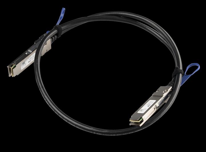 Produktbild MikroTik Direct Attach Kabel XQ+DA0001 QSFP28/QSFP28 1 m (S/UTP, CAT6, 1 m)