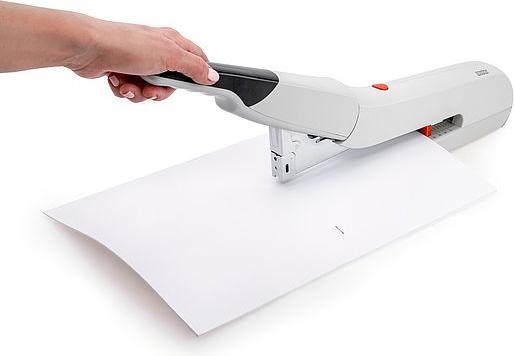 Produktbild Novus Heftgerät B56XL hellgrau-schwarz (170 Blätter)
