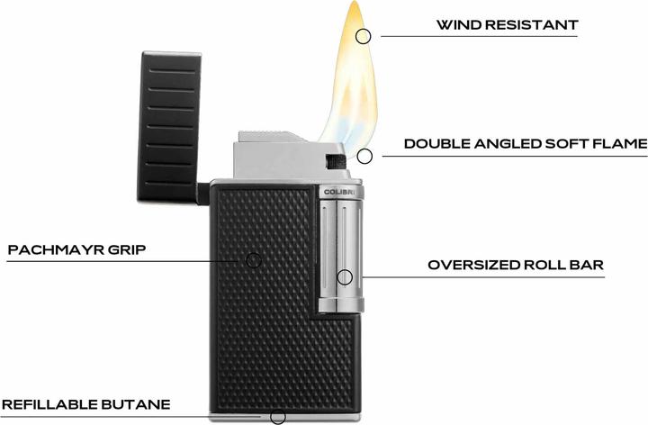Produktbild Colibri Julius II Marine/Chrom