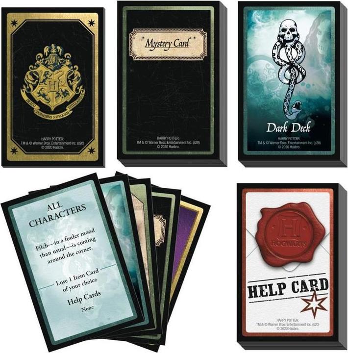 Produktbild Hasbro Gaming Cluedo: Wizarding World Harry Potter (Deutsch)