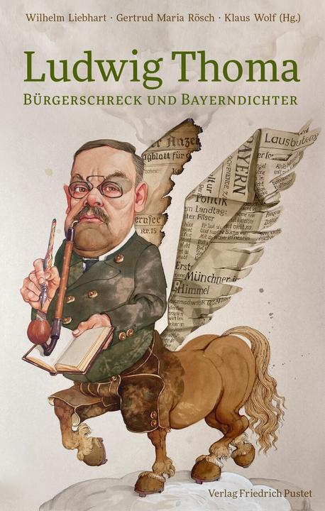 Immagine prodotto Ludwig Thoma (Tedesco, Wilhelm Liebhart, Gertrud Maria Rösch, Klaus Lupo, 2024)