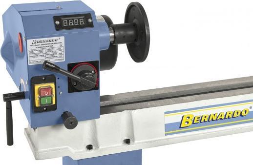 Actual product image Bernardo Cantina Bernardo - Drechselmaschine KDM 1100 / 400 V mit Kopiereinrichtung