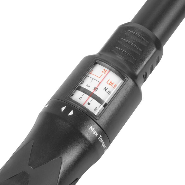 Immagine prodotto Stahlwerk Chiave dinamometrica TWS-210 ST 72 denti 30-210 Nm Cricchetto da 1/2" (1/2", 30 Nm, 210 Nm)