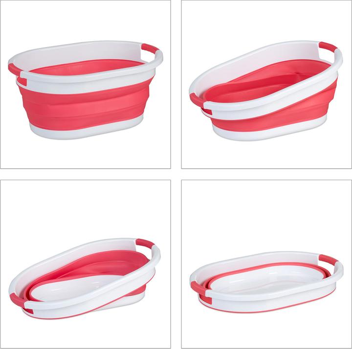 Actual product image Relaxdays Laundry basket (36 l)