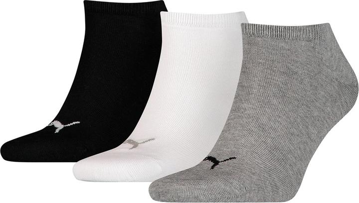 Produktbild Puma Unisex Sneaker Plain 3p (3er Pack, 39 - 42)