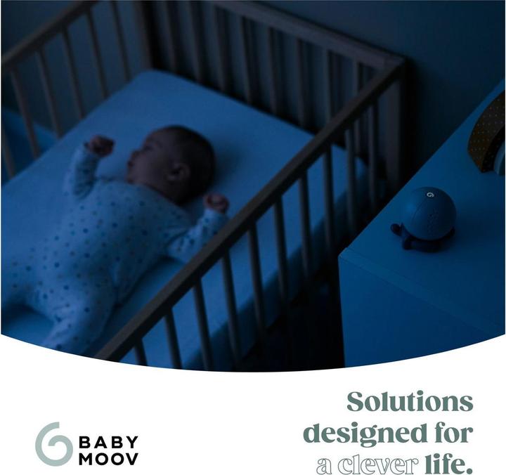 Produktbild Babymoov Babyphone mit Kamera Yoo-Roll (Babyphone mit Kamera, 300 m)