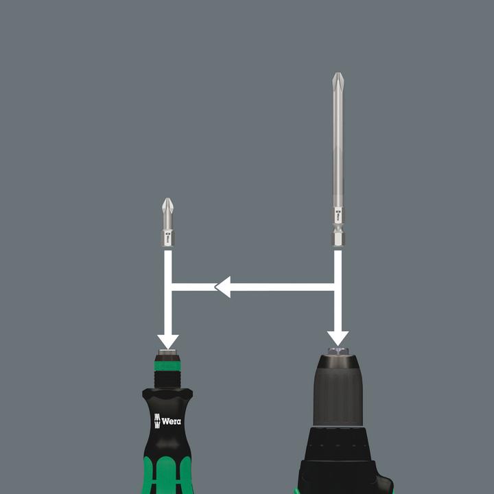 Actual product image Wera Kraftform Kompakt 25
