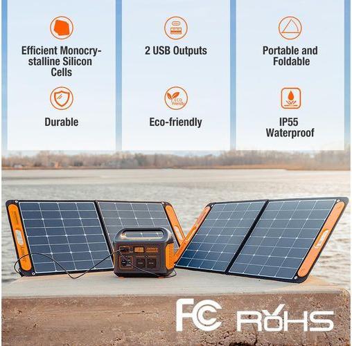 Produktbild Jackery SolarSaga (100 W, 4.69 kg)