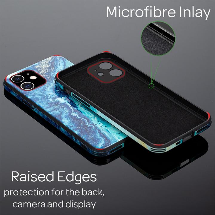 Image du produit Nalia Coque Marbre (Apple iPhone 12 mini)