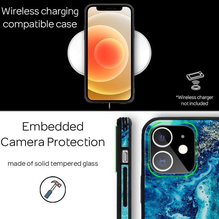 Image du produit Nalia Coque Marbre (Apple iPhone 12 mini)