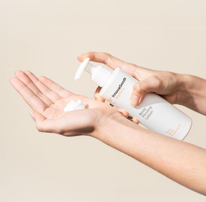 Produktbild InnovaGoods Straffende Körperlotion Rice Joyfirm 250 ml (Körperlotion, 250 ml)