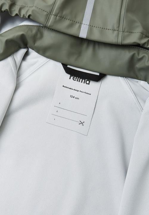 Actual product image Reima Tihku rain outfit (116)