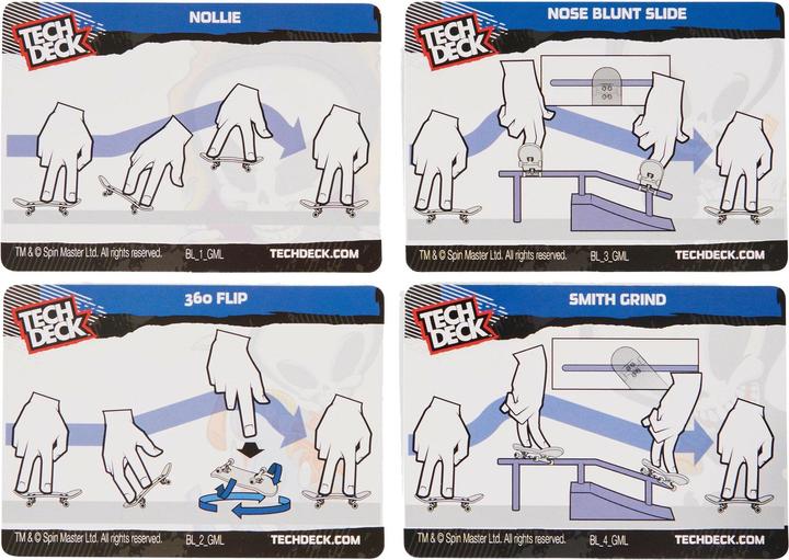 Produktbild Spin Master Skateboard set (Multilingual)