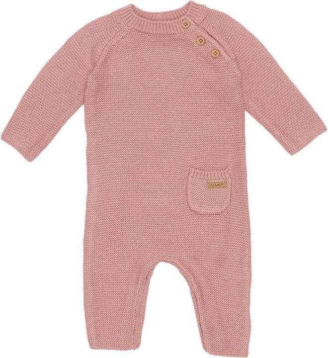 Produktbild Little Dutch Strampler gestrickt Pink (86)