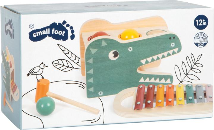 Produktbild small foot Klopfspiel mit Xylophon „Safari“ (Deutsch)
