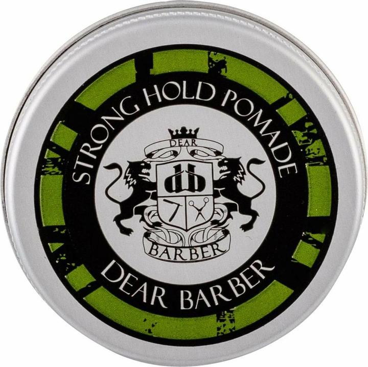 Image du produit Dear Barber Pommade Strong Hold (Pommade capillaire, 20 ml)