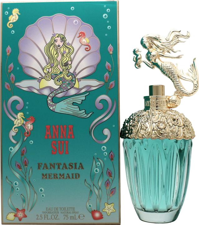 Actual product image Anna Sui Fantasia Mermaid (Eau de toilette, 75 ml)