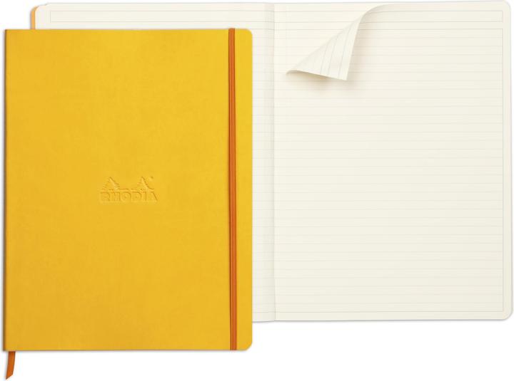 Actual product image Rhodia Notebooks and notebooks Rho (A4+, Plain, Hardcover)
