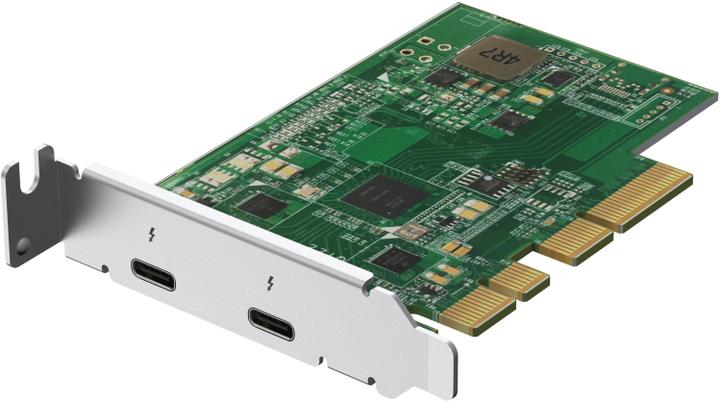 Actual product image QNAP 2 x Thunderbolt 3 USB Type-C