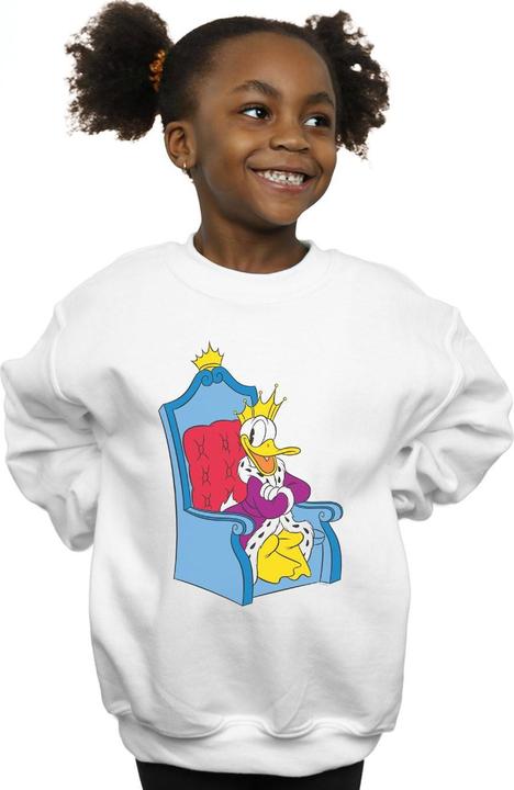Image du produit Disney - Sweat DONALD DUCK KING DONALD - Fille (140, 146)