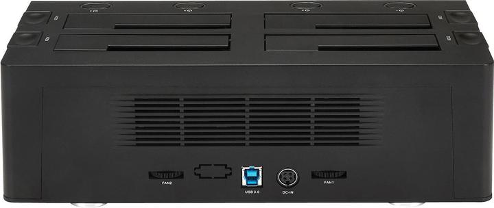 Produktbild StarTech USB 3.0 4 Bay Hard Drive Docking Station (2.5", 3.5")