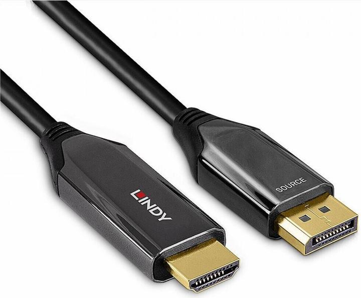 Image du produit Lindy DisplayPort - HDMI (type A) (3 m, DisplayPort, HDMI)