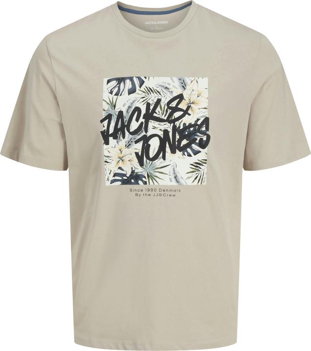 Produktbild Jack & Jones Jjhawaii Shape Tee Ss Crew Neck 5p Pls (4XL)