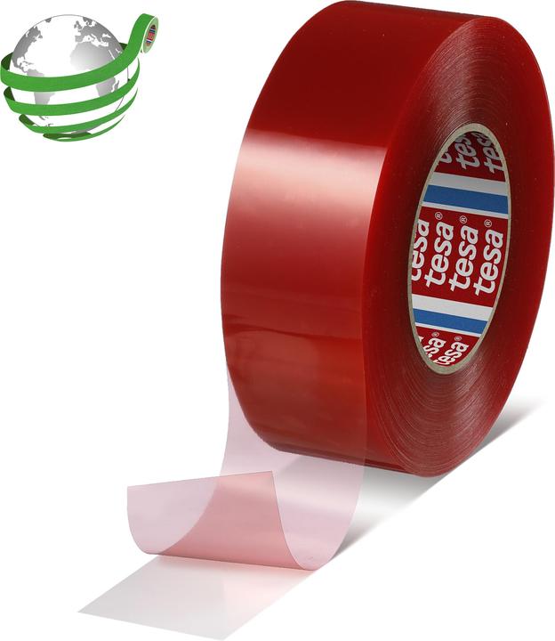 Produktbild tesa tesafix doppelseitiges Klebeband 4965, 38 mm x 50 m (38 mm)