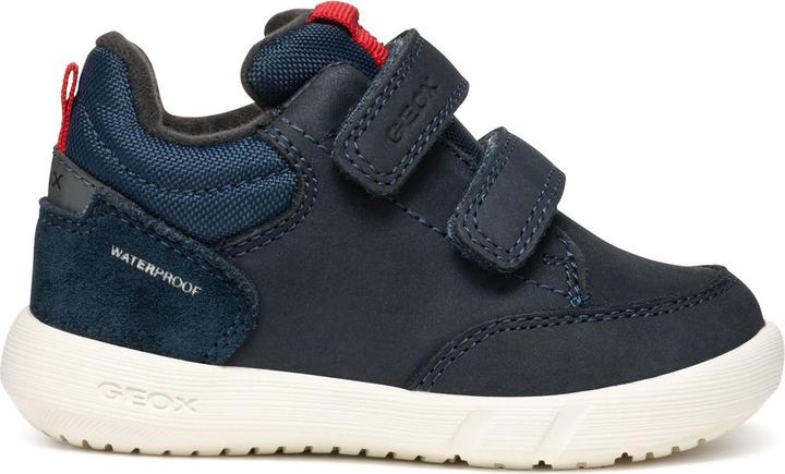 Navy Blue, Red