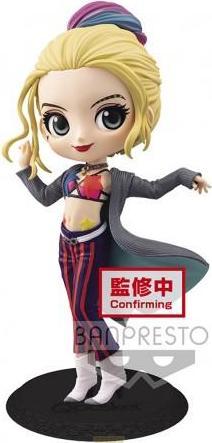 Actual product image Banpresto Birds of Prey - Harley Quinn Q Posket