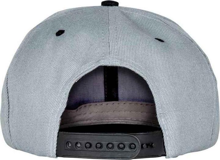 Actual product image Result Original Bronx Flat Snapback Cap (One size)