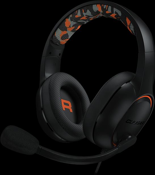 Immagine prodotto Cougar Słuchawki I DIVE I Cuffia I Driver 50mm / 9,7mm a cancellazione di rumore Mic. / (Cablato)