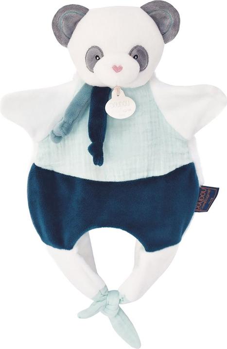 Actual product image Doudou et Compagnie Amusette panda cuddle cloth 30cm