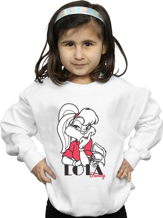 Produktbild Looney Tunes Classic Sweatshirt Mädchen (128)