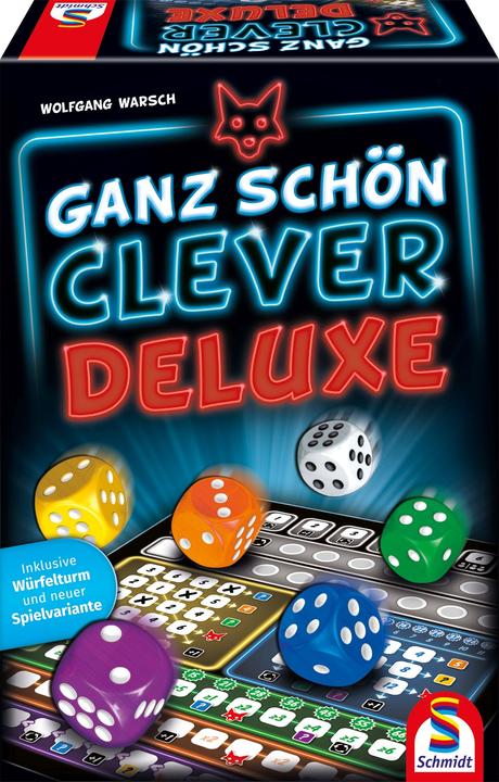 Immagine prodotto Schmidt Spiele Ganz schön Clever Deluxe (Tedesco)