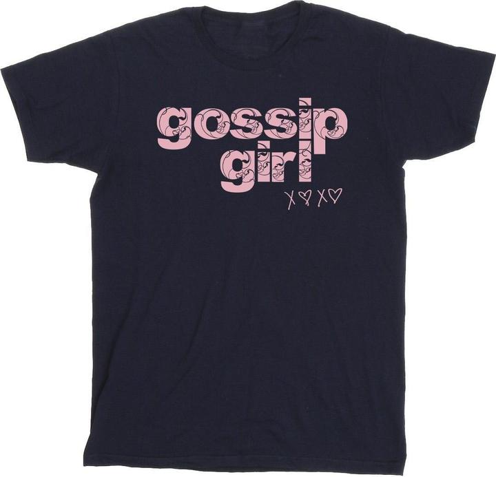 Gossip Girl Swirl Logo TShirt (M)