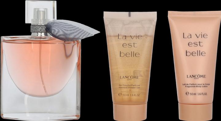 Actual product image Lancôme La Vie est Belle Eau de Parfum 50ml Set Body lotion 50ml + gel douche 50ml (Fragrance set)