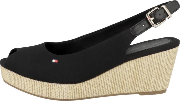 Actual product image Tommy Hilfiger Iconic Elba Sling Back Wedge-38 (38)
