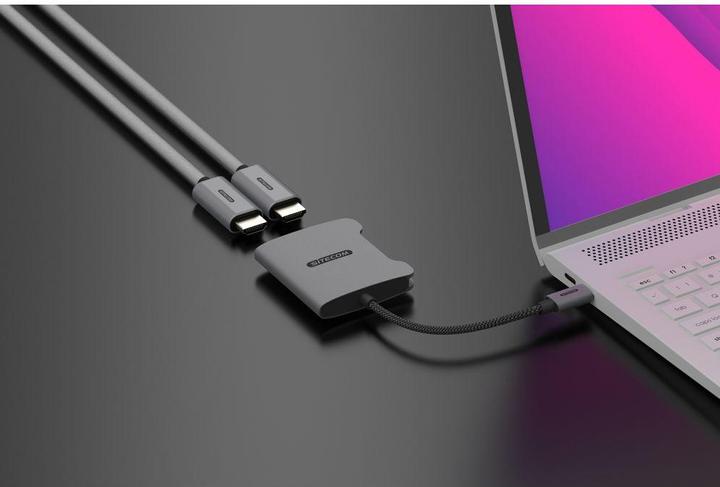 Immagine prodotto Sitecom AD-1017 Adattatore da USB-C a doppia HDMI (HDMI, 30 cm)
