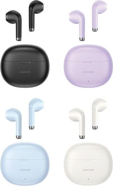 Image du produit Usams US-YO17 TWS Earbuds --Rhymbo Series BT5.3 (Sans fil)