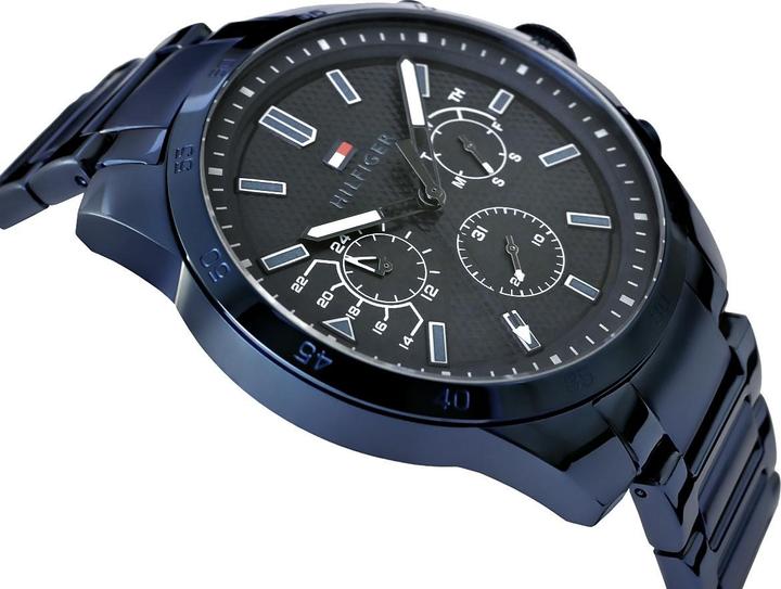 Actual product image Tommy Hilfiger decker (Analogue wristwatch, 48 mm)