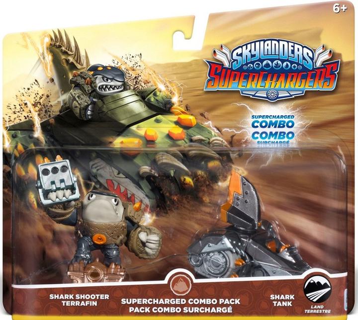 Image du produit Activision Skylanders SuperChargers : Dual Pack Shark Shooter Terrafin + Shark Tank