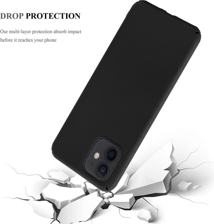 Produktbild Cadorabo Hard Cover Matt Metall Cover (Apple iPhone 12 Pro Max)