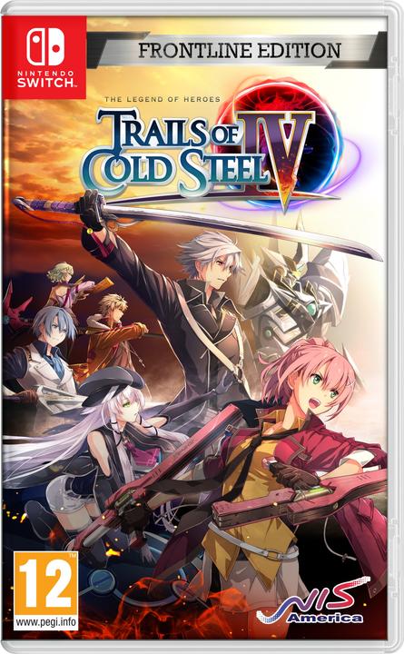 Produktbild NIS The Legend of Heroes: Trails of Cold Steel IV (Frontline Edition) (Switch, Switch Lite, Switch OLED)