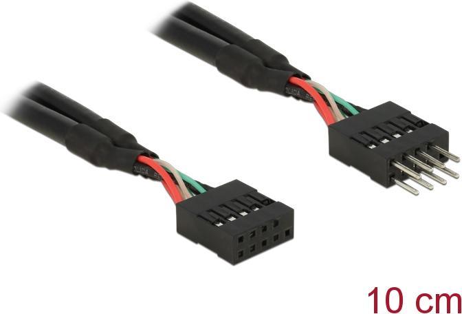 Delock USB2.0 Pin Header (0.10 m, USB 2.0)