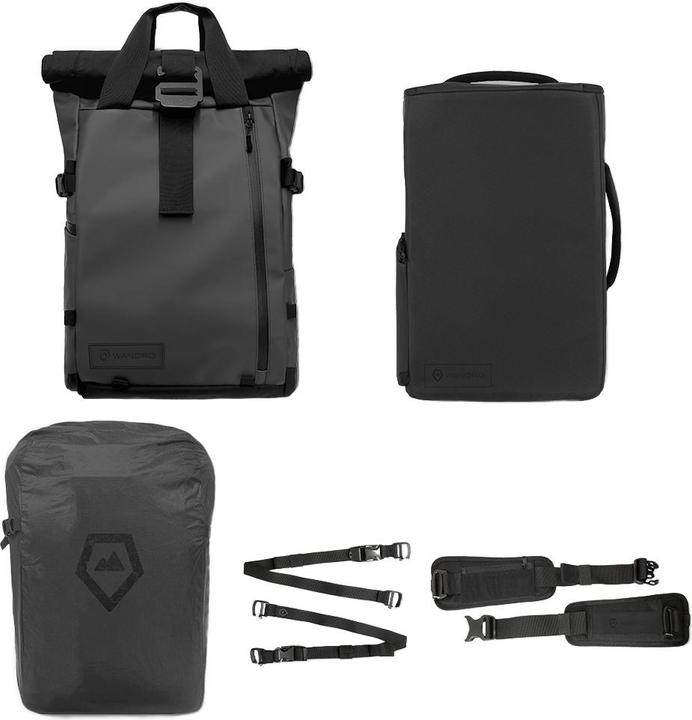 Image du produit Wandrd THE PRVKE 21 litres Black Pro Photography Bundle V3 (21 l)